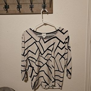 Daytrip Women's Textured Stylish Top, Size S